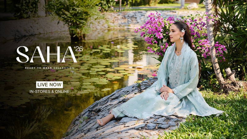 SAHA Festive Collection 2026 Made for Your Summer Eid Moments