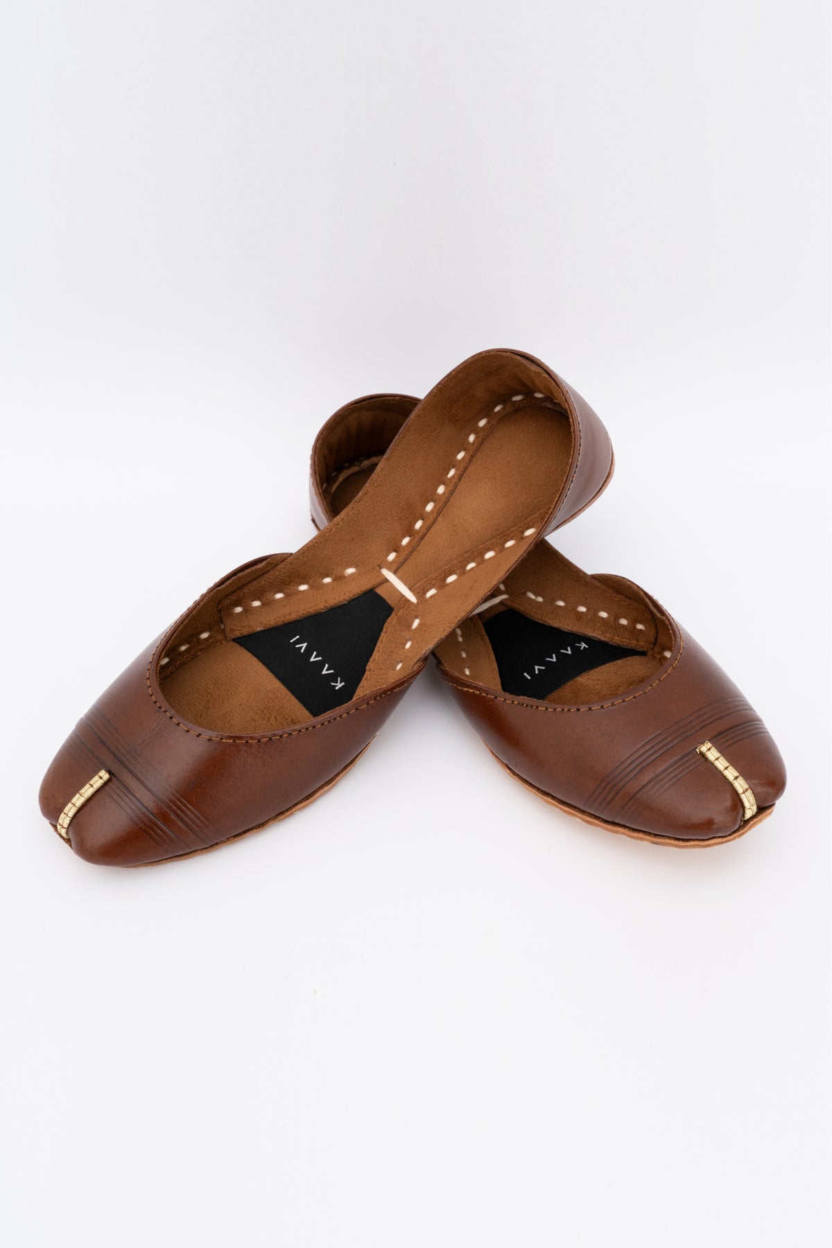 shop Chestnut Khussa for women online