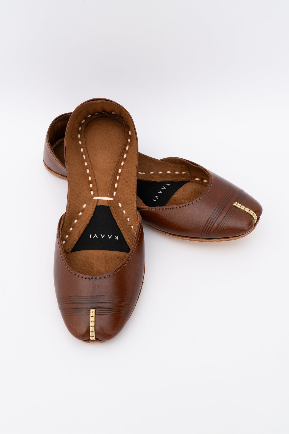 shop Chestnut Khussa for women online