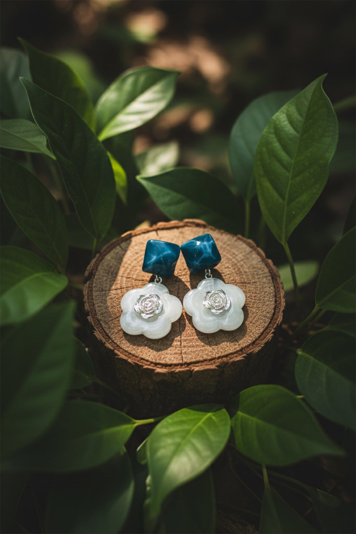 Bluora Earring