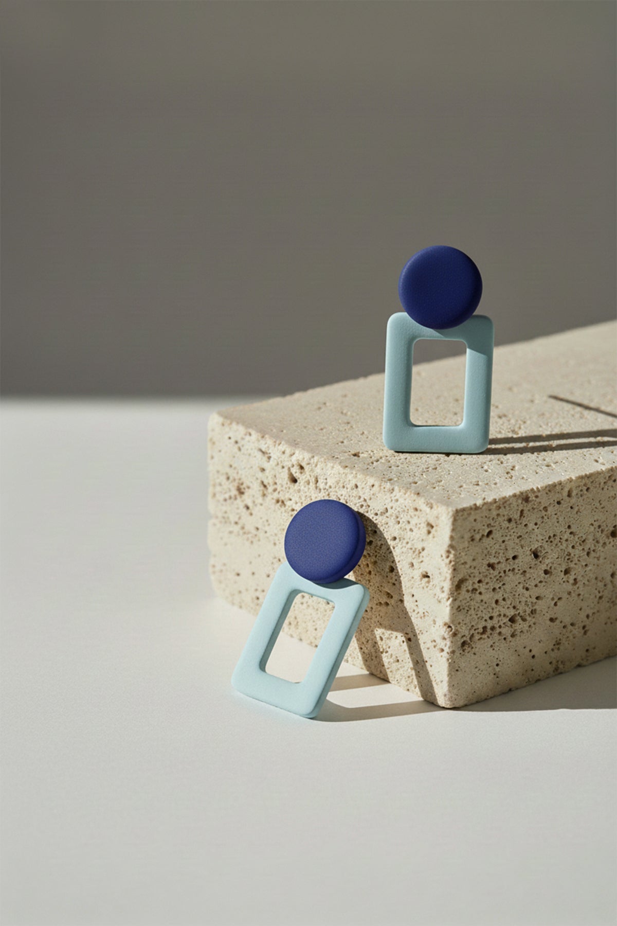 Azure Drop Earring