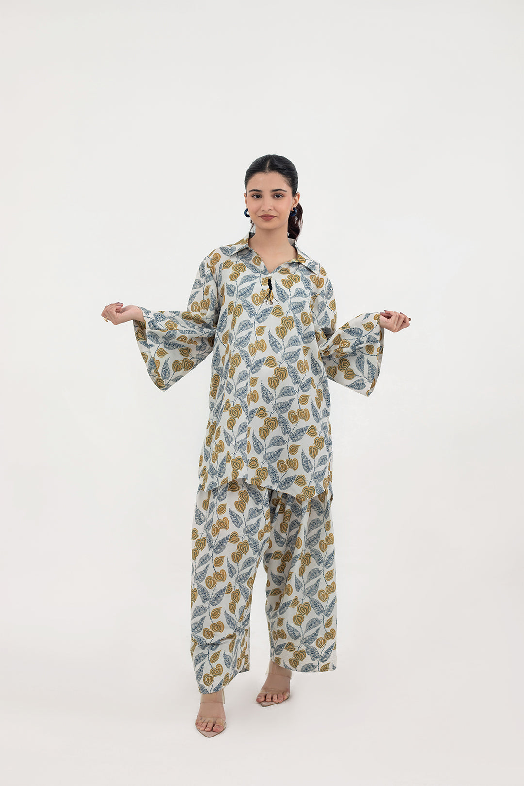 Leafy Whisper Co-Ord