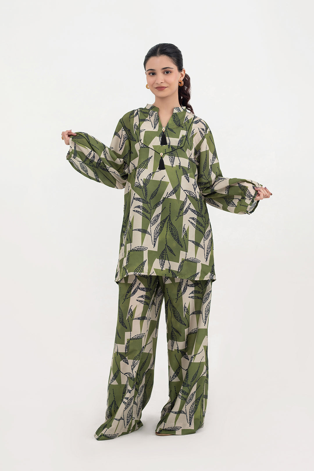 Olive Strike Co-Ord