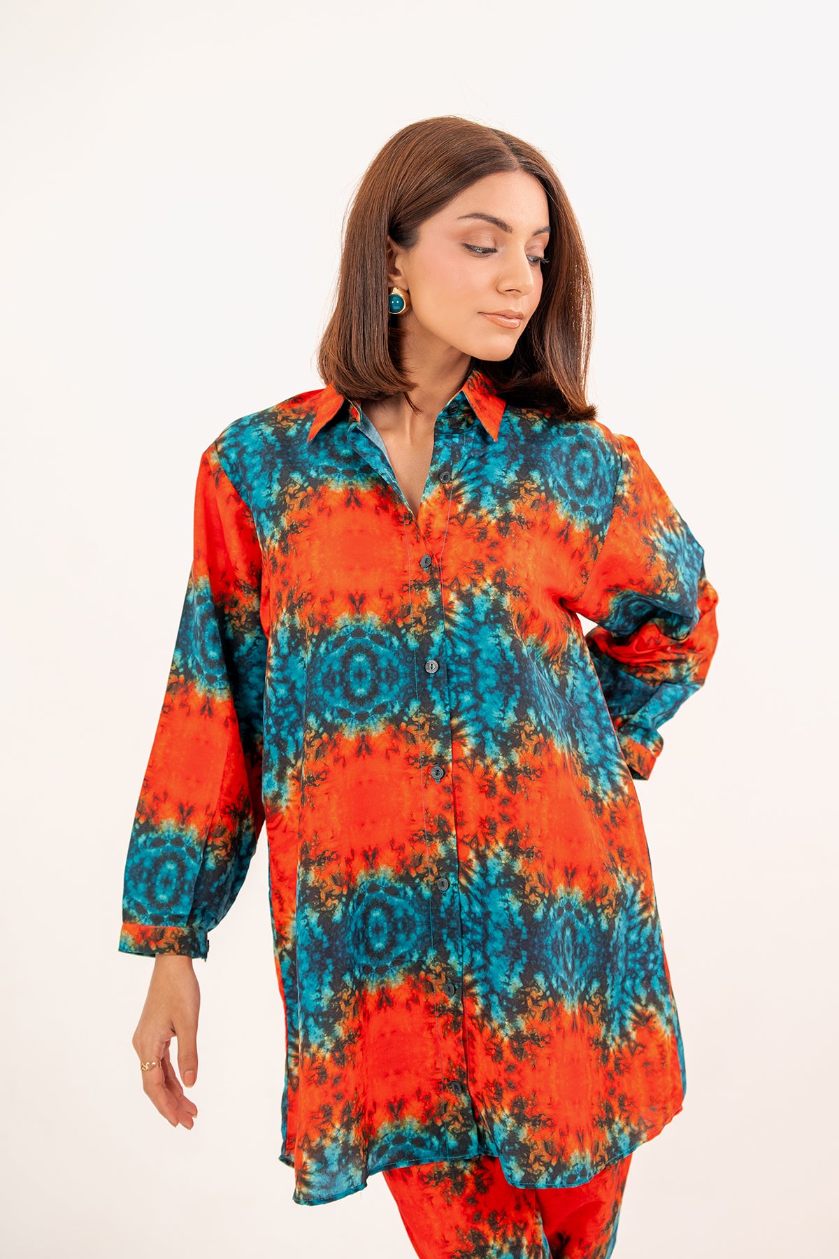 shop Crimson Waves Co-Ord for women online