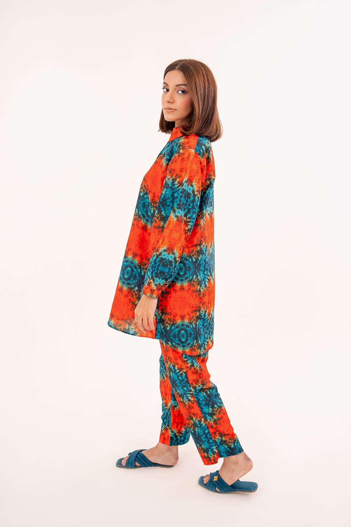 shop Crimson Waves Co-Ord for women online