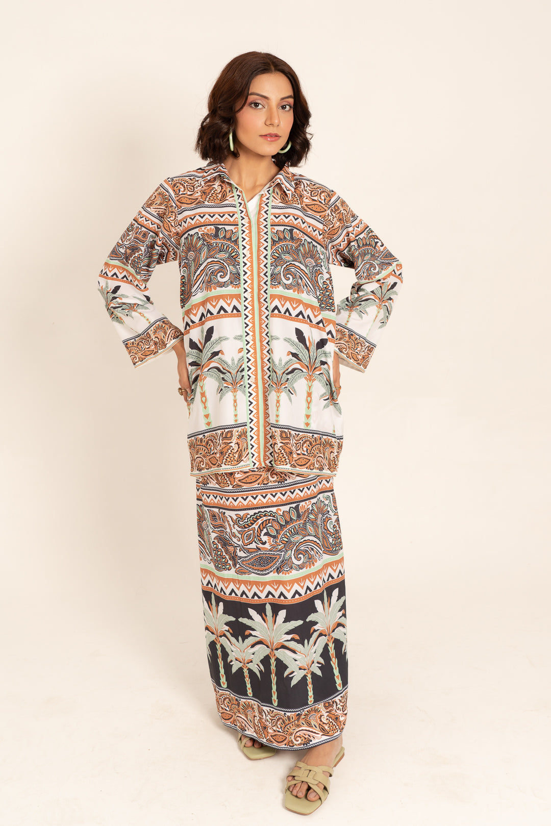 shop Ivory Haven Skirt Set for women online