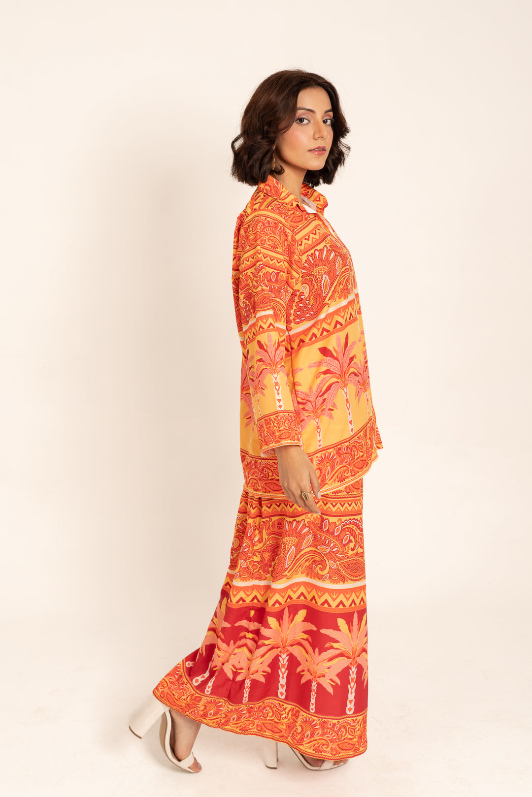 shop Fiery Haven Skirt Set for women online
