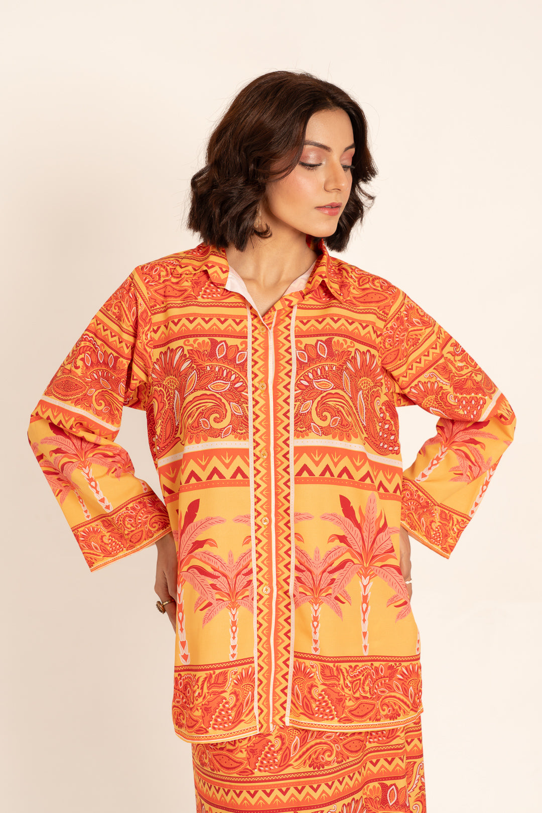 shop Fiery Haven Skirt Set for women online