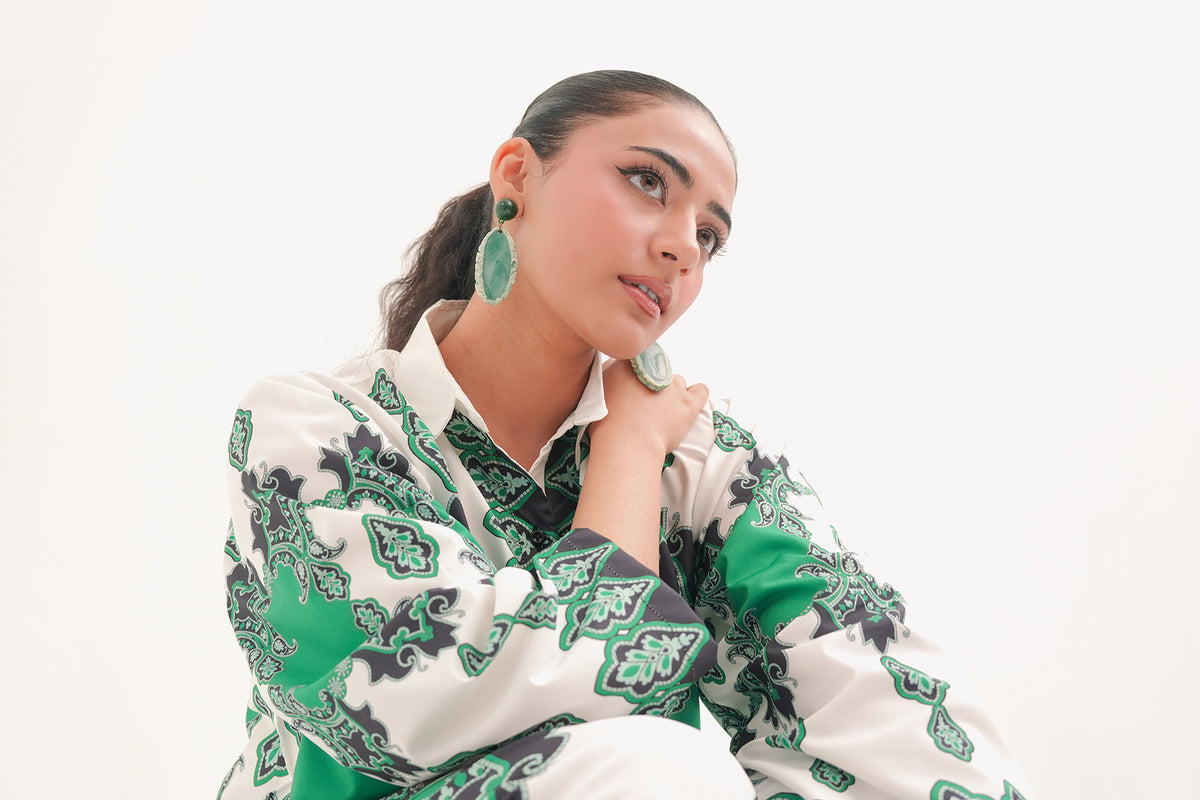 Vivid Vine Shamrock Co-Ord WOMEN WOMEN