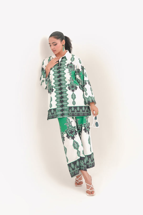 shop Vivid Vine Shamrock Co-Ord for women online