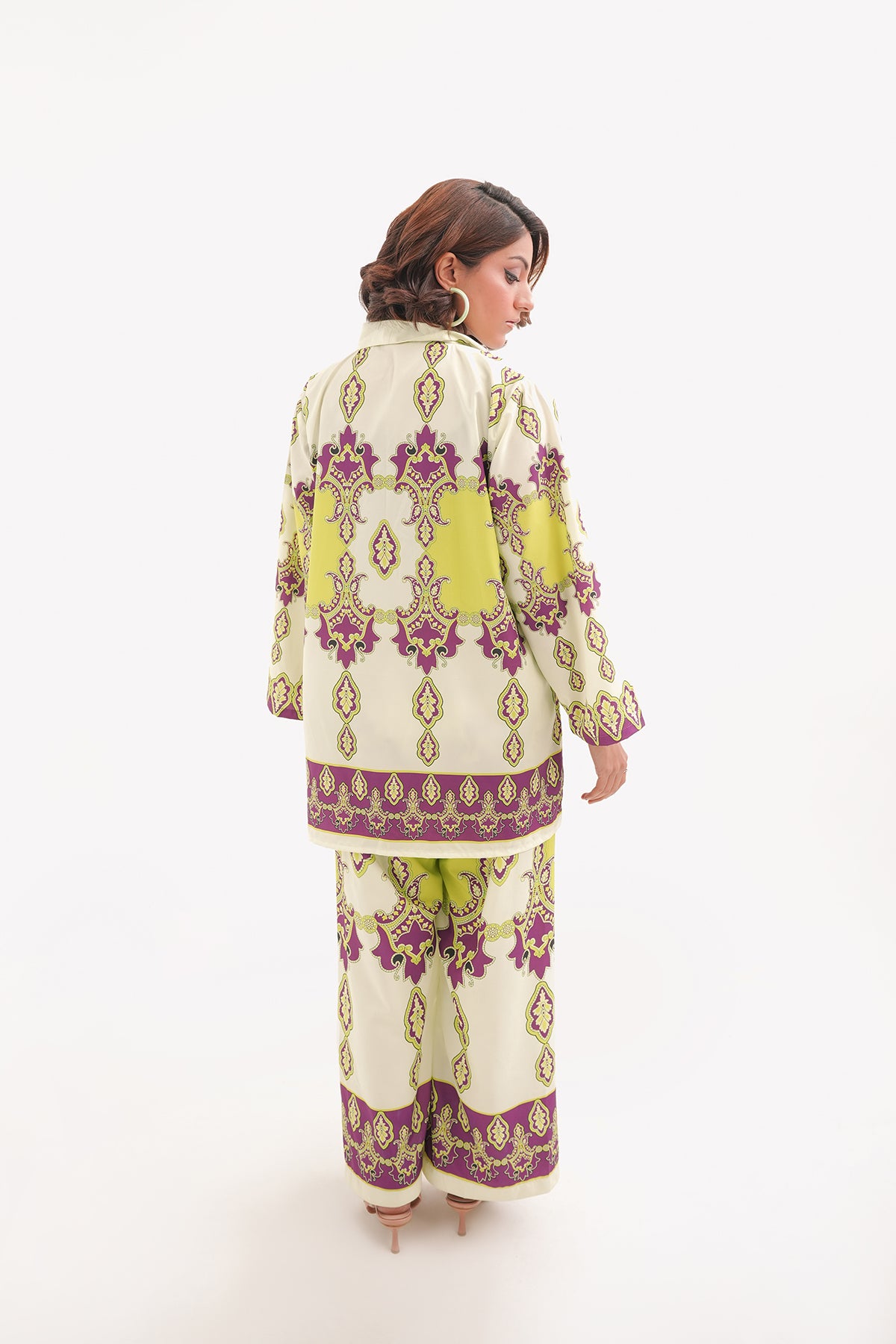 shop Vivid Vine Chartreuse Co-Ord for women online