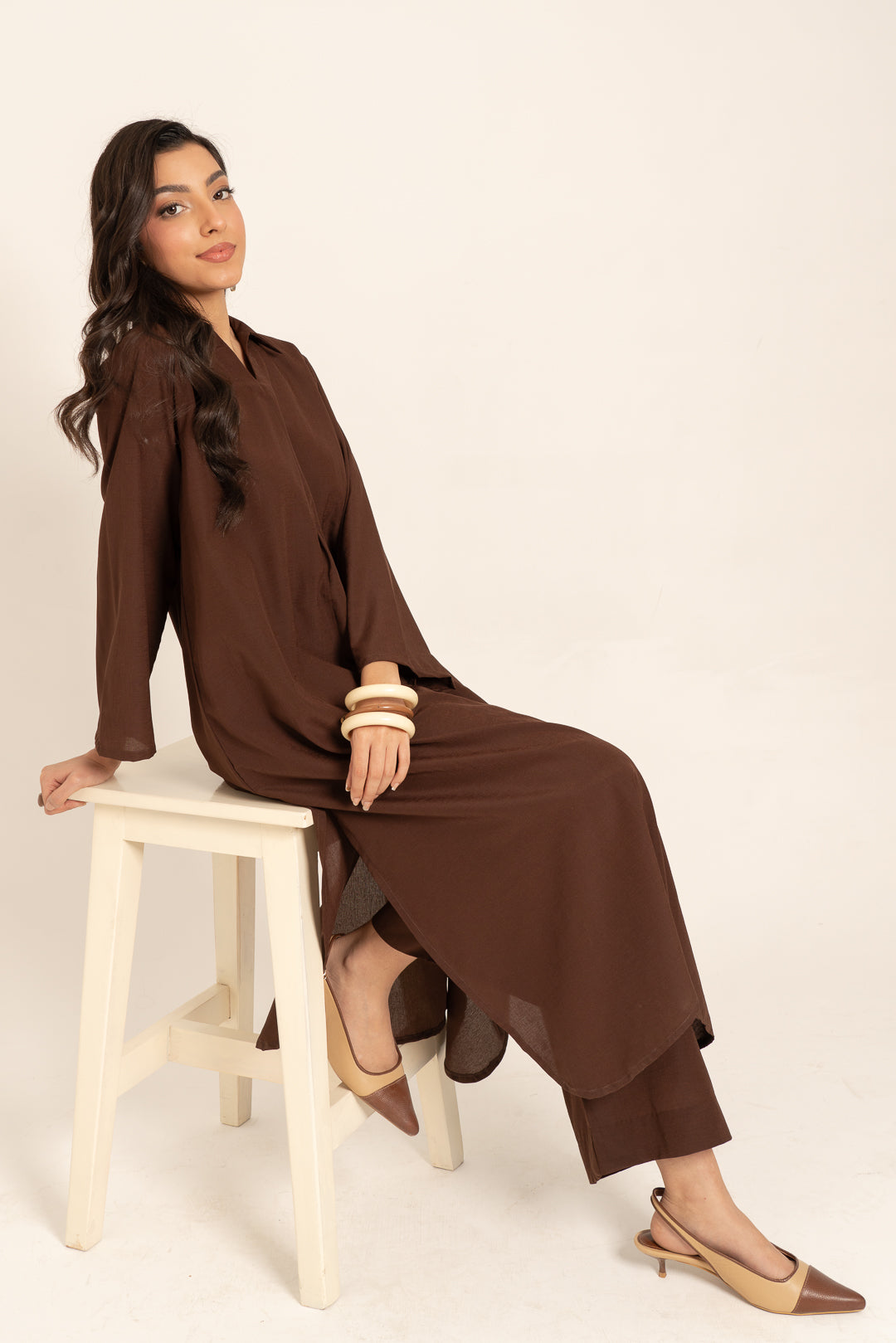 Refined Brown Co-Ord