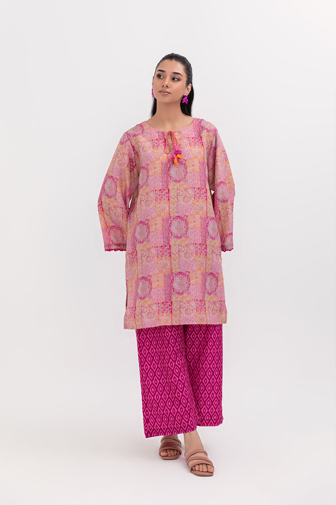 shop Rosy Bloom Co-Ord for women online