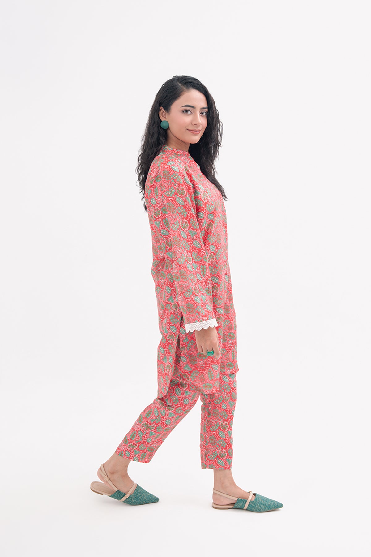 Rosewood Foliage Co-Ord