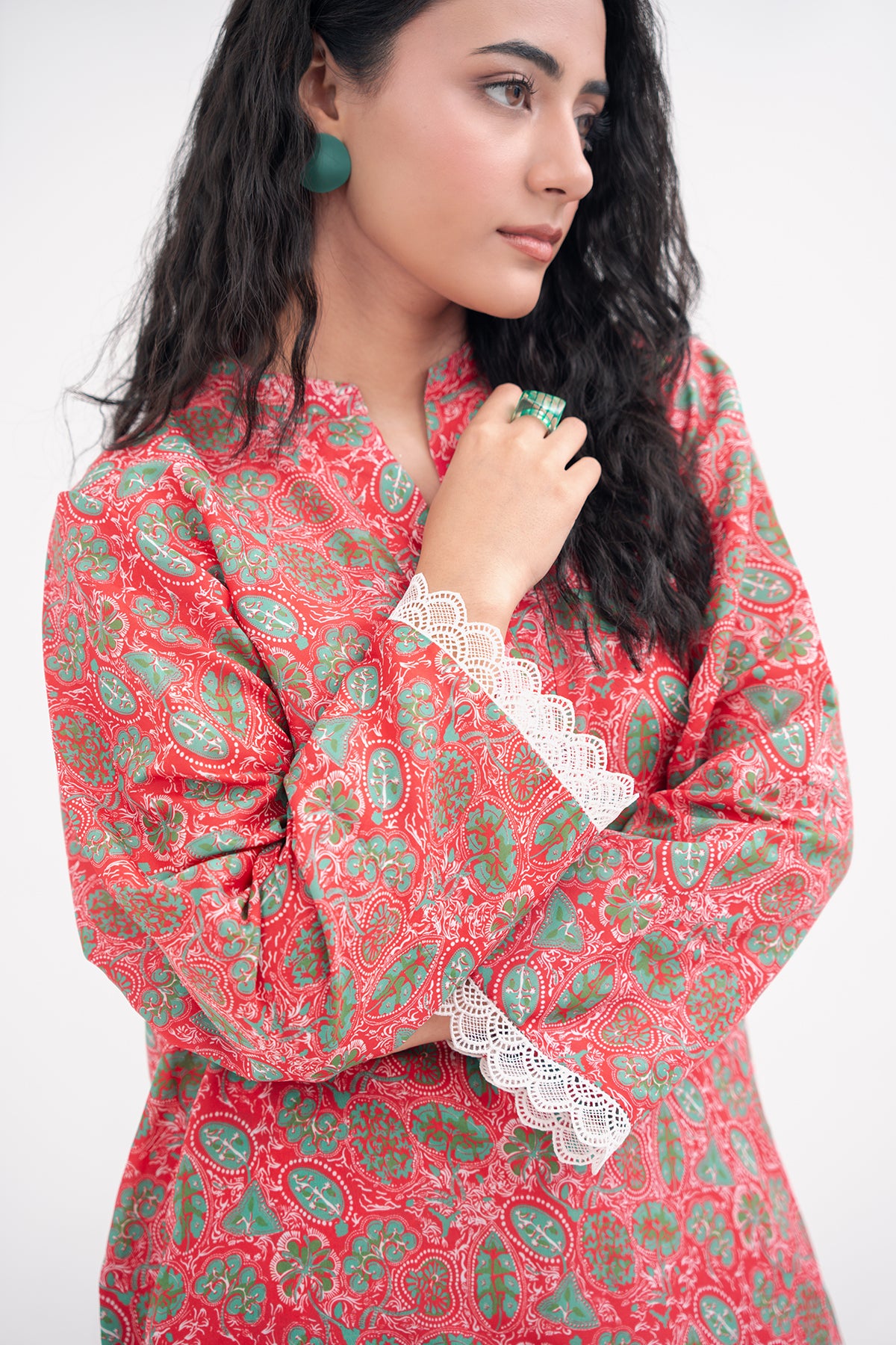shop Rosewood Foliage Co-Ord for women online