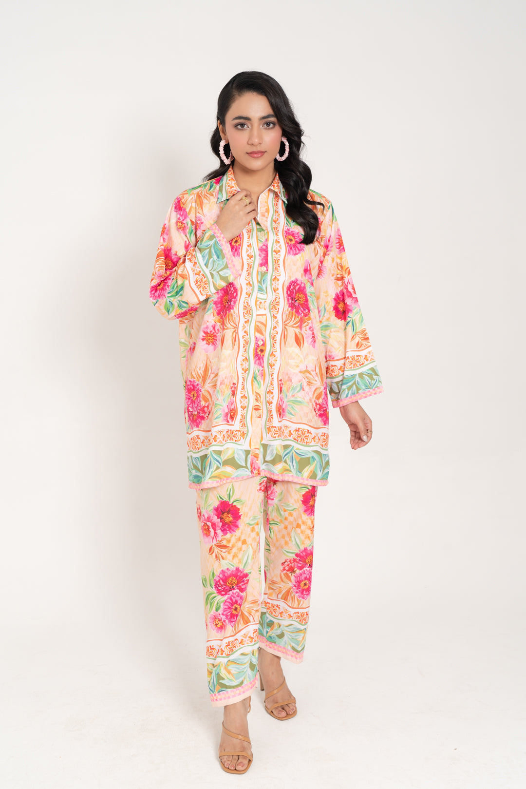 shop Chrysanthemum (frost) Co-Ord for women online