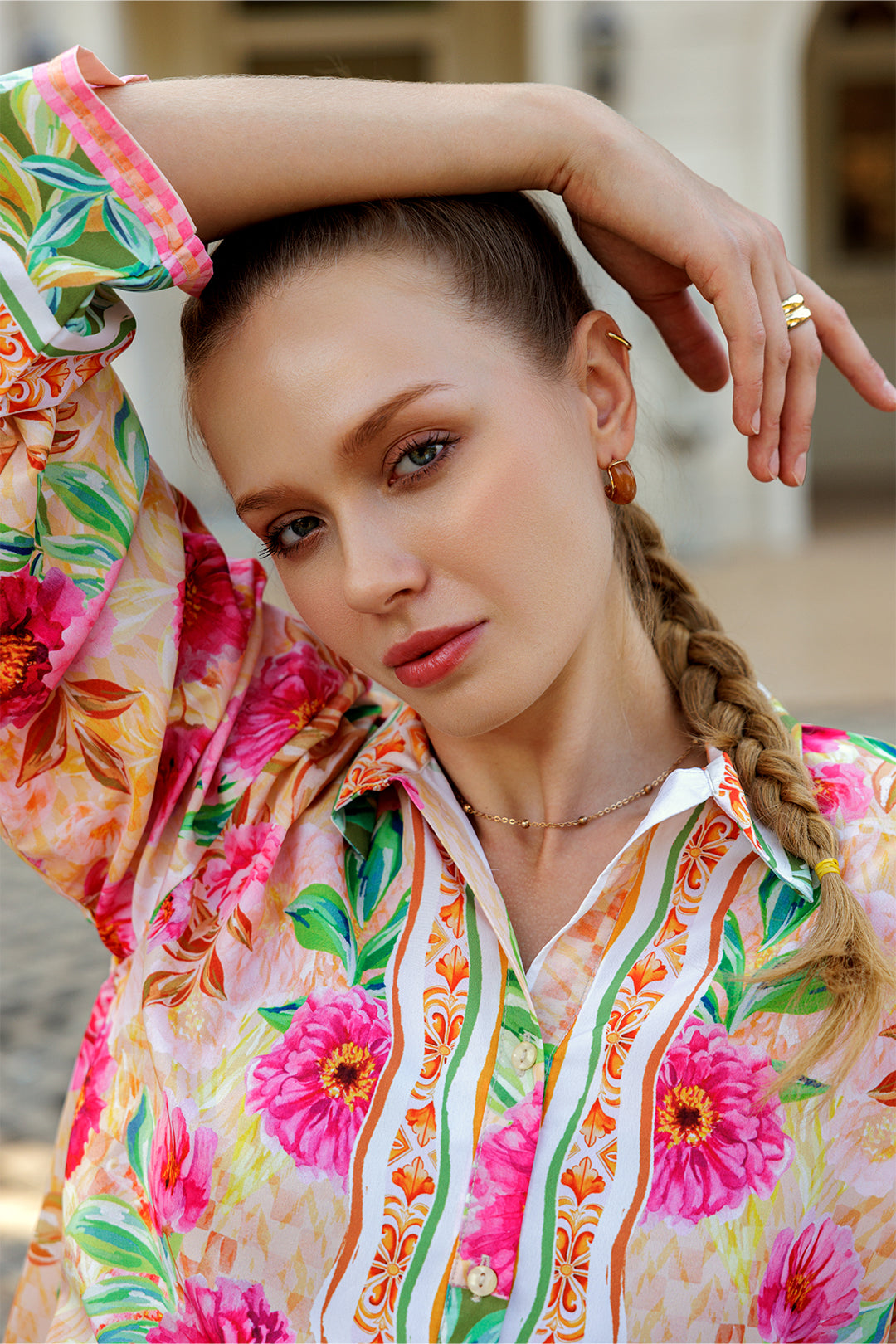 Chrysanthemum (frost) Co-Ord