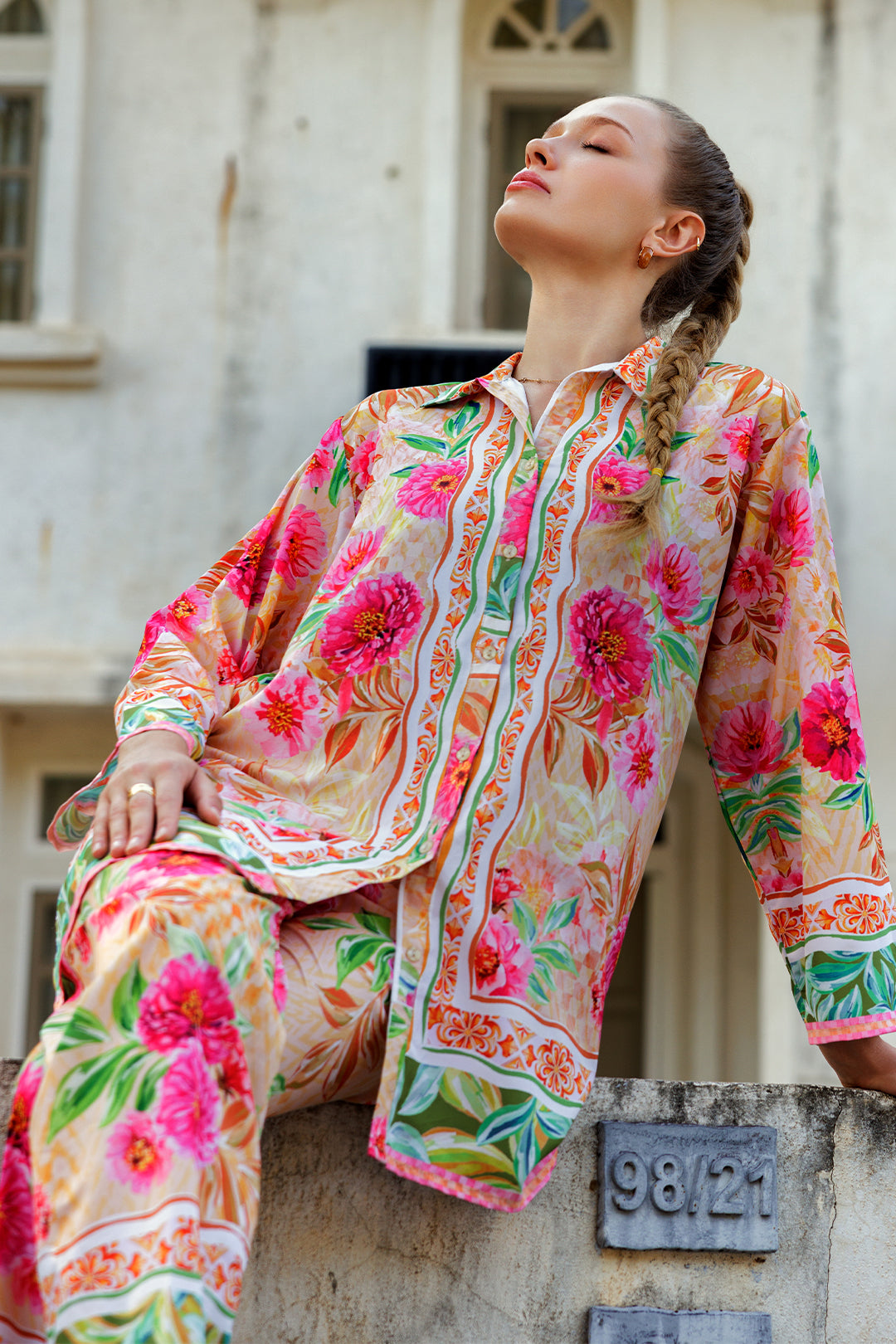 Chrysanthemum (frost) Co-Ord