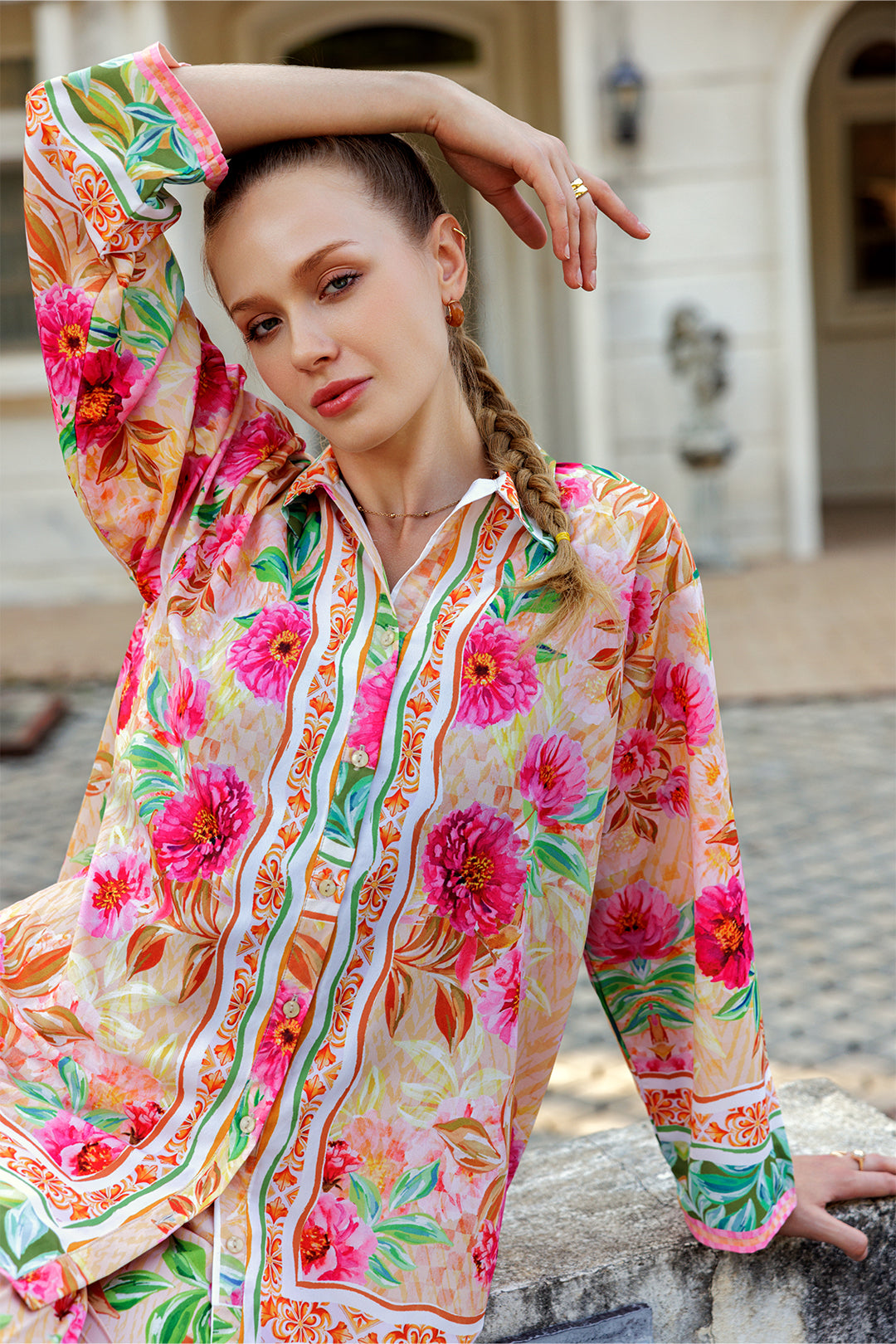 Chrysanthemum (frost) Co-Ord