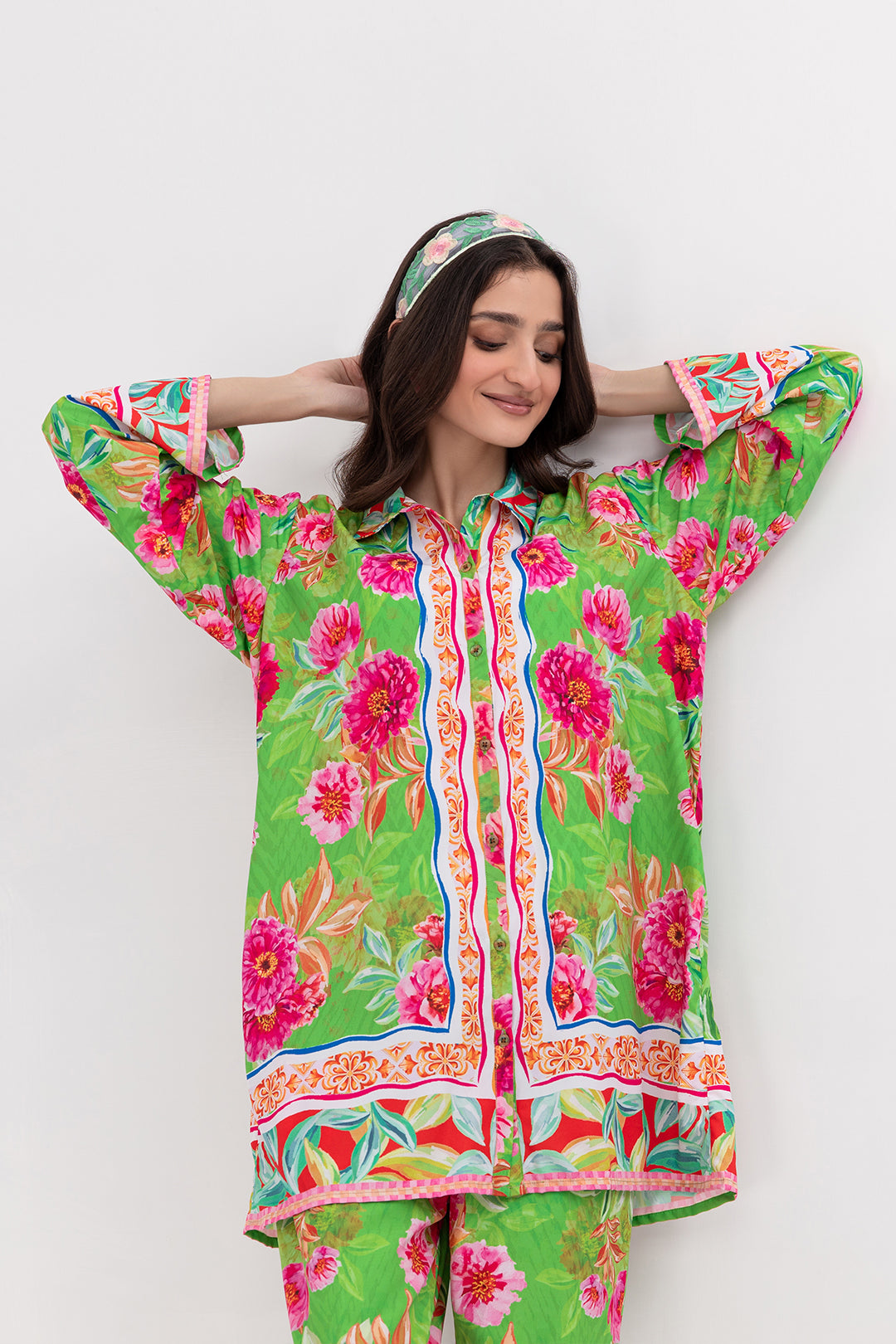 shop Chrysanthemums (Forest) Co-Ord for women online