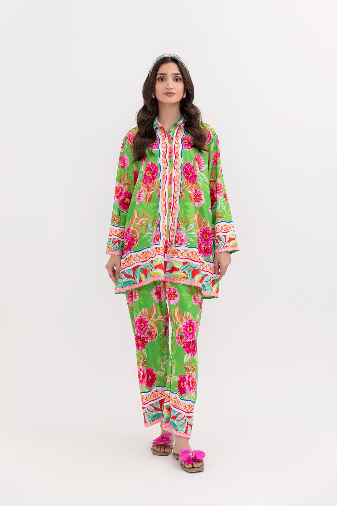 shop Chrysanthemums (Forest) Co-Ord for women online