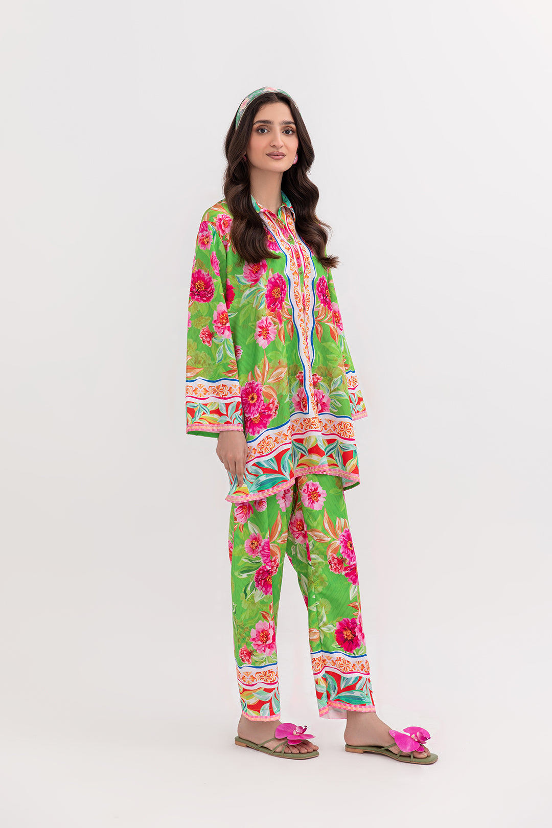 shop Chrysanthemums (Forest) Co-Ord for women online