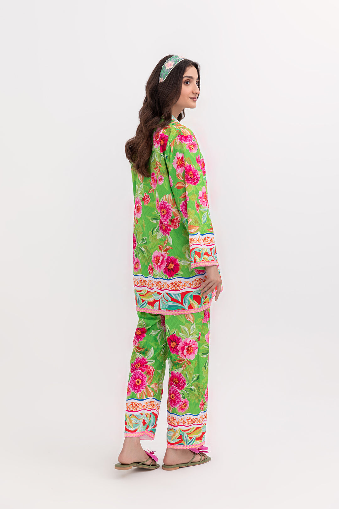 shop Chrysanthemums (Forest) Co-Ord for women online