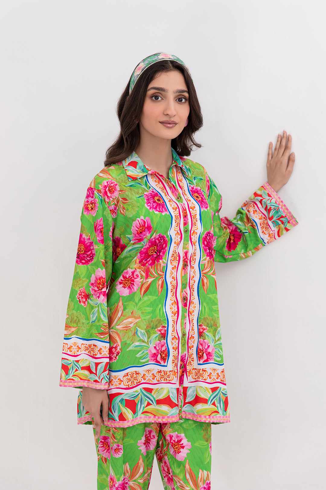 shop Chrysanthemums (Forest) Co-Ord for women online