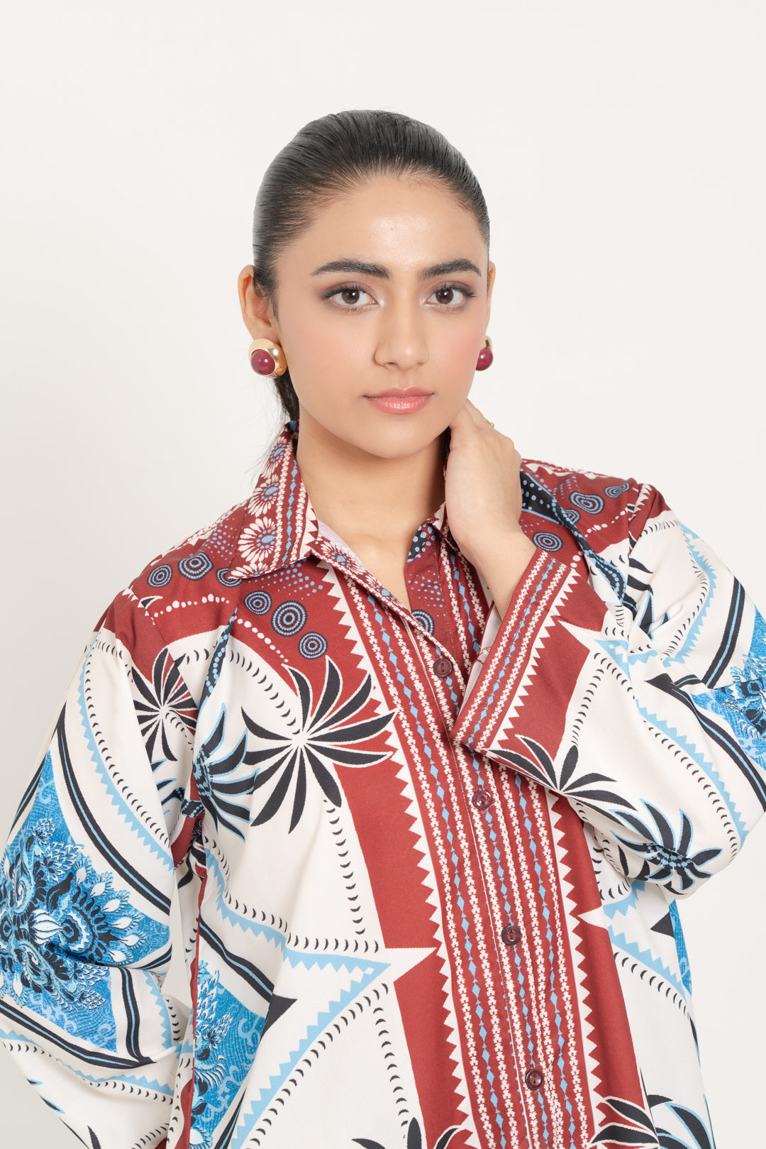 shop Totem Whispers  (Magma) Co-Ord for women online