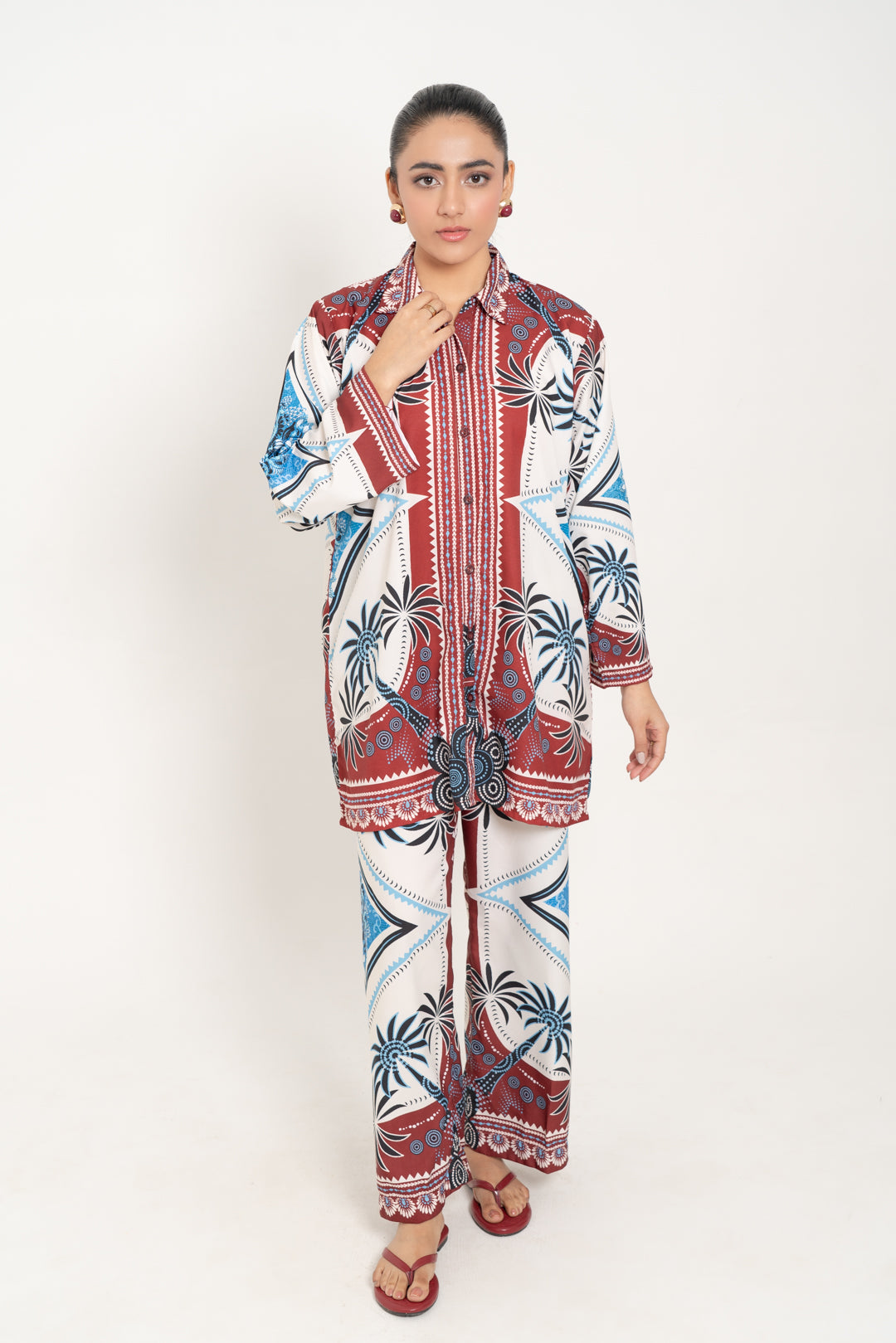 shop Totem Whispers  (Magma) Co-Ord for women online
