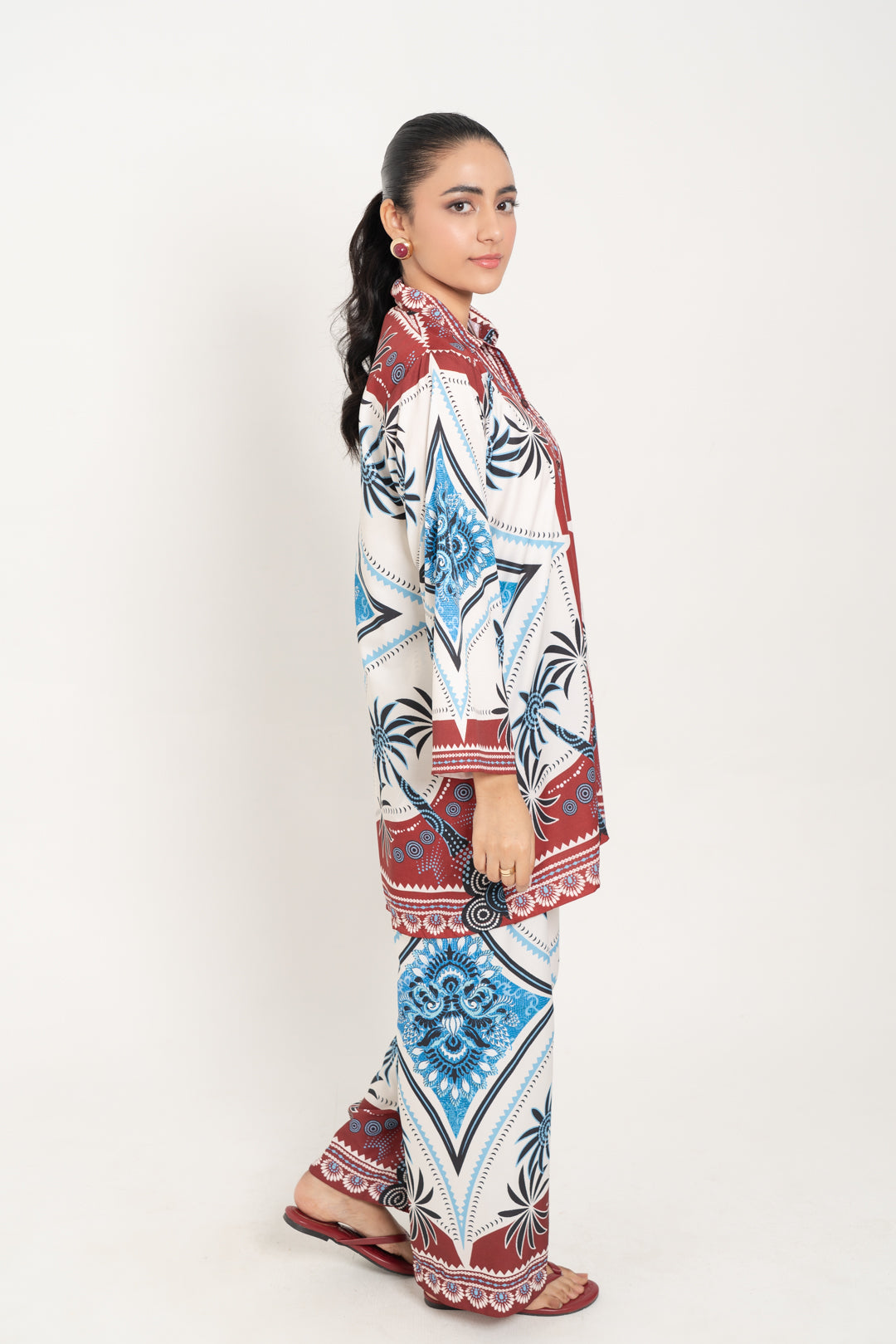 shop Totem Whispers  (Magma) Co-Ord for women online