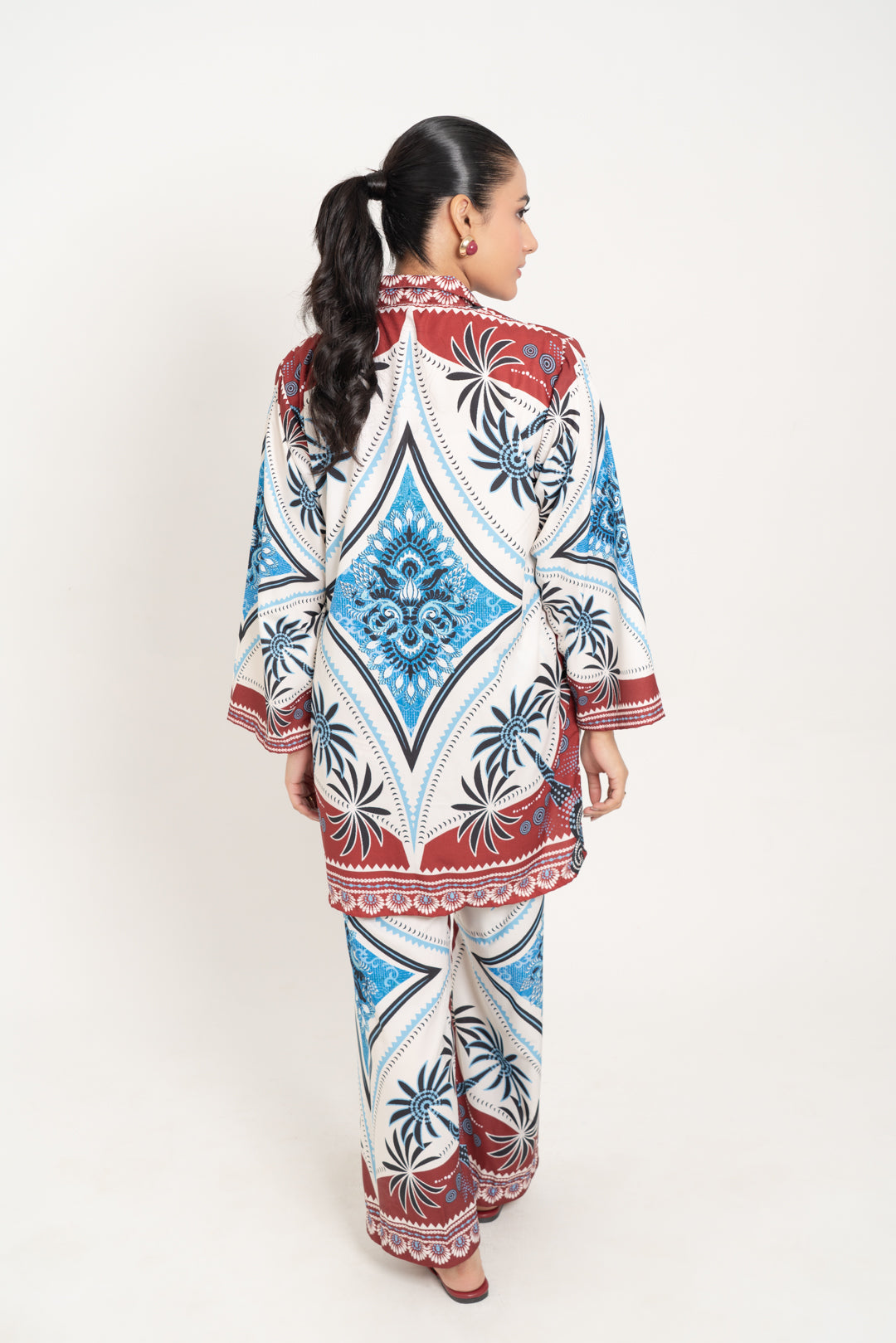 Totem Whispers  (Magma) Co-Ord