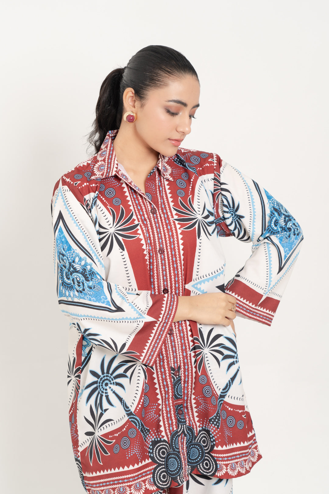 shop Totem Whispers  (Magma) Co-Ord for women online