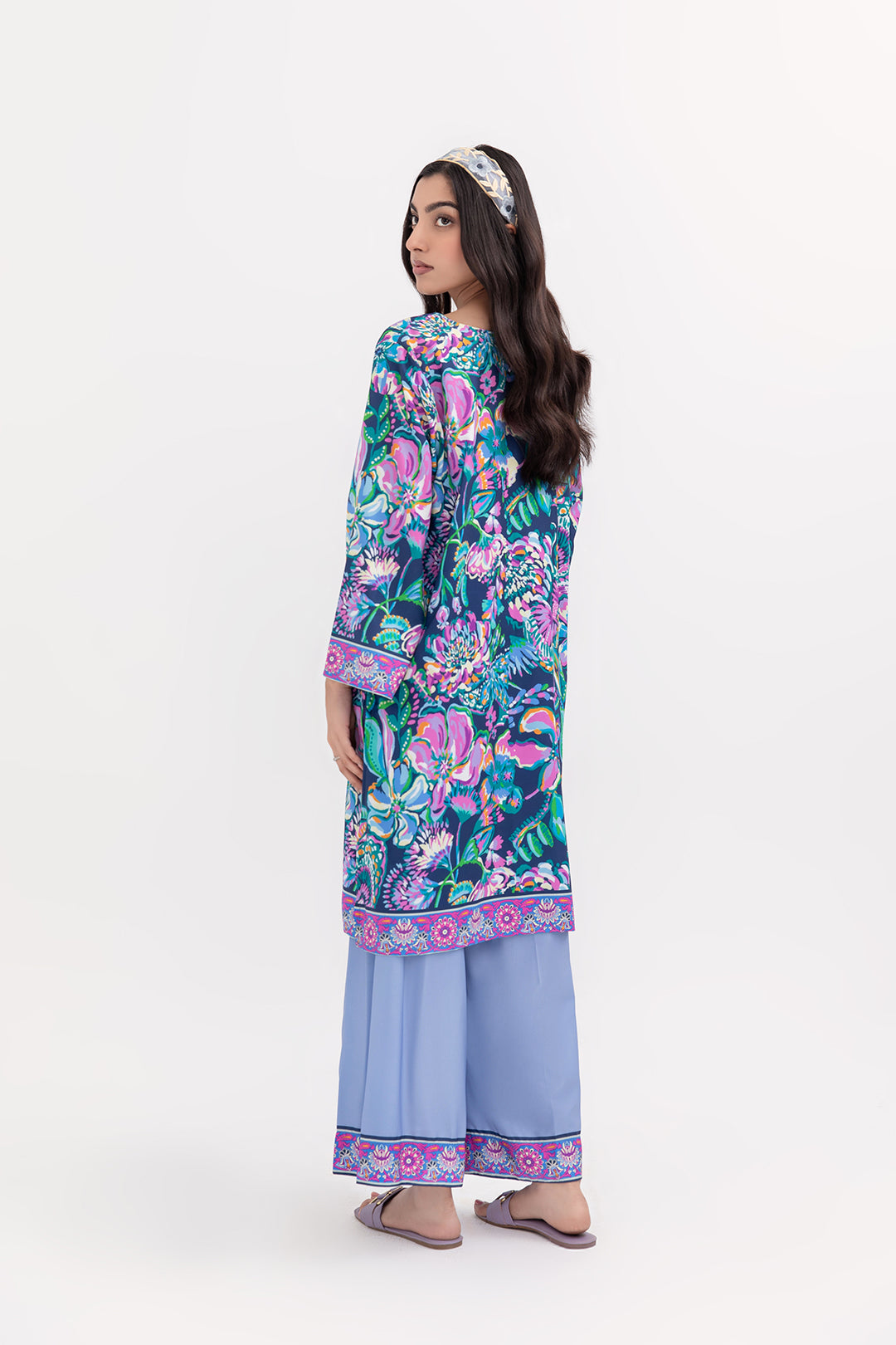 Tropic Bloom Tunic Co-Ord