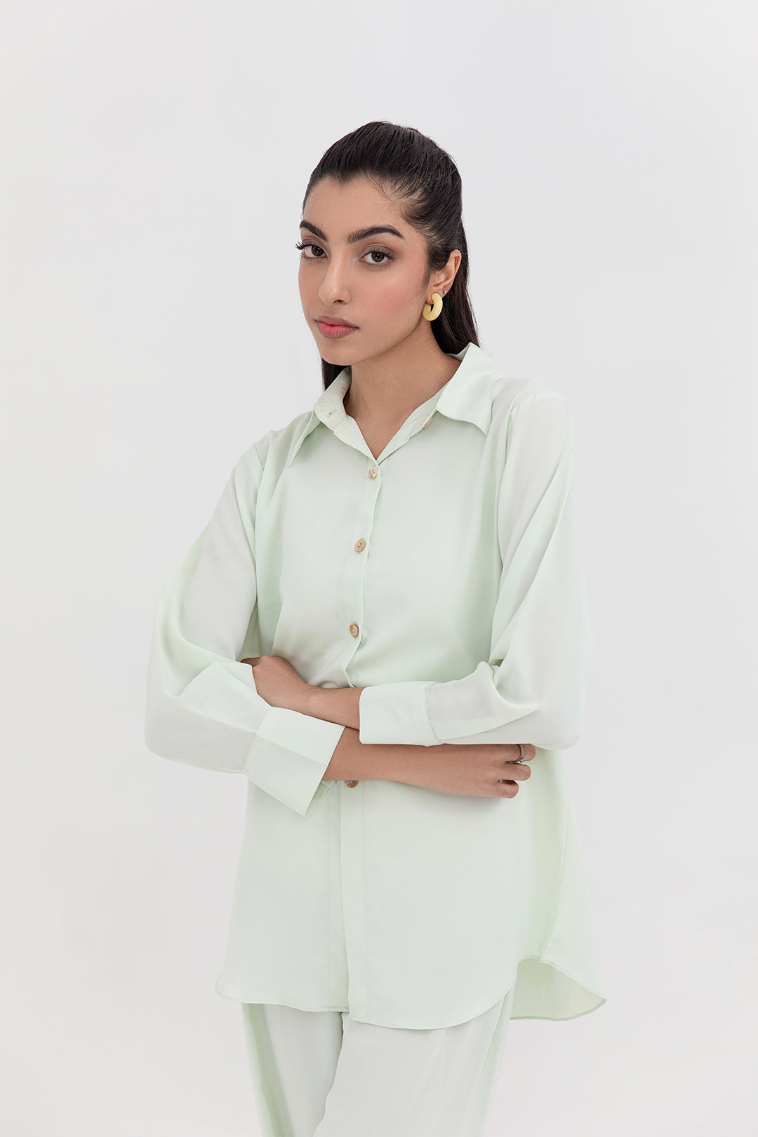 shop Lush Pistache Co-Ord for women online