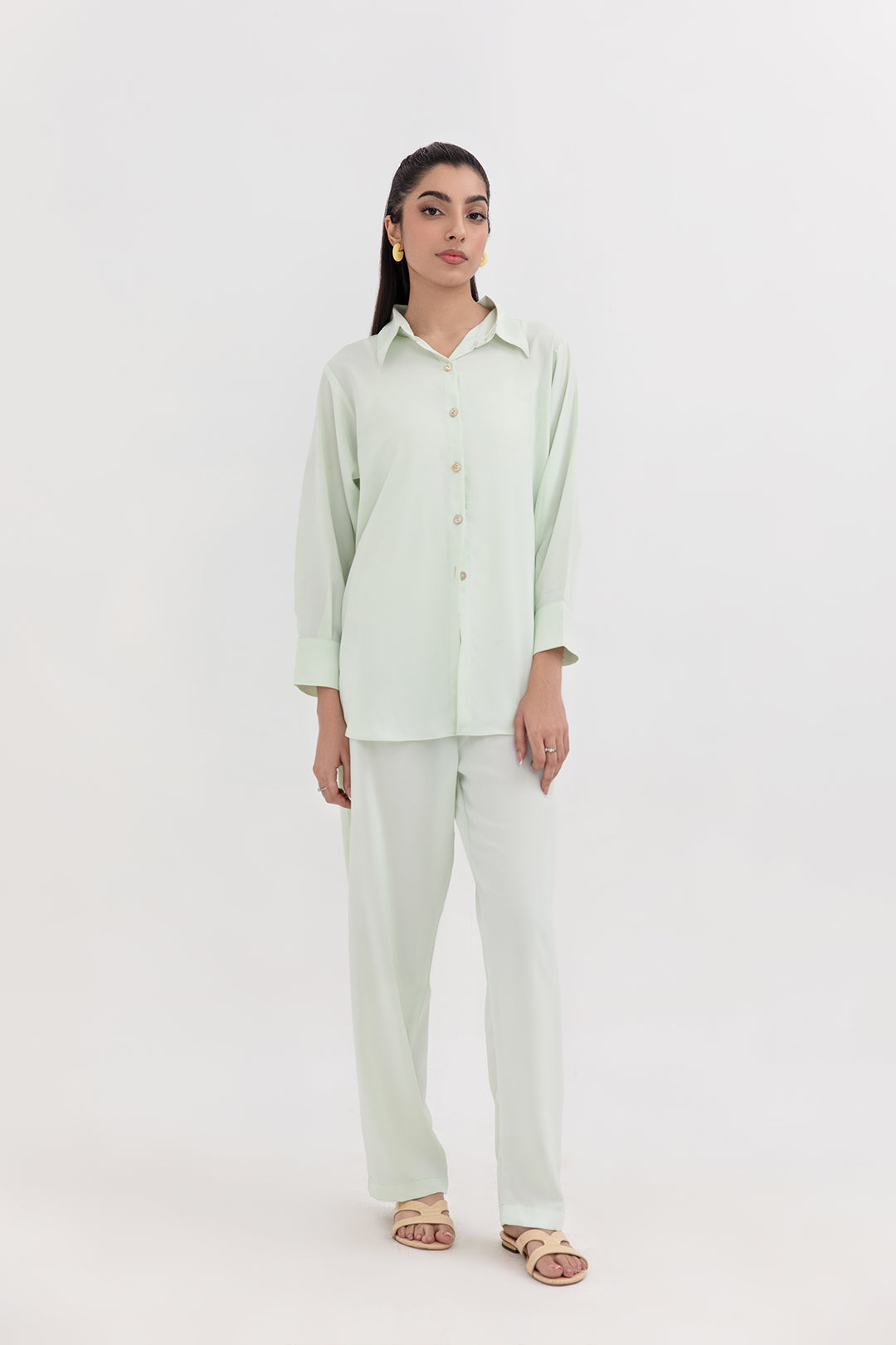 shop Lush Pistache Co-Ord for women online