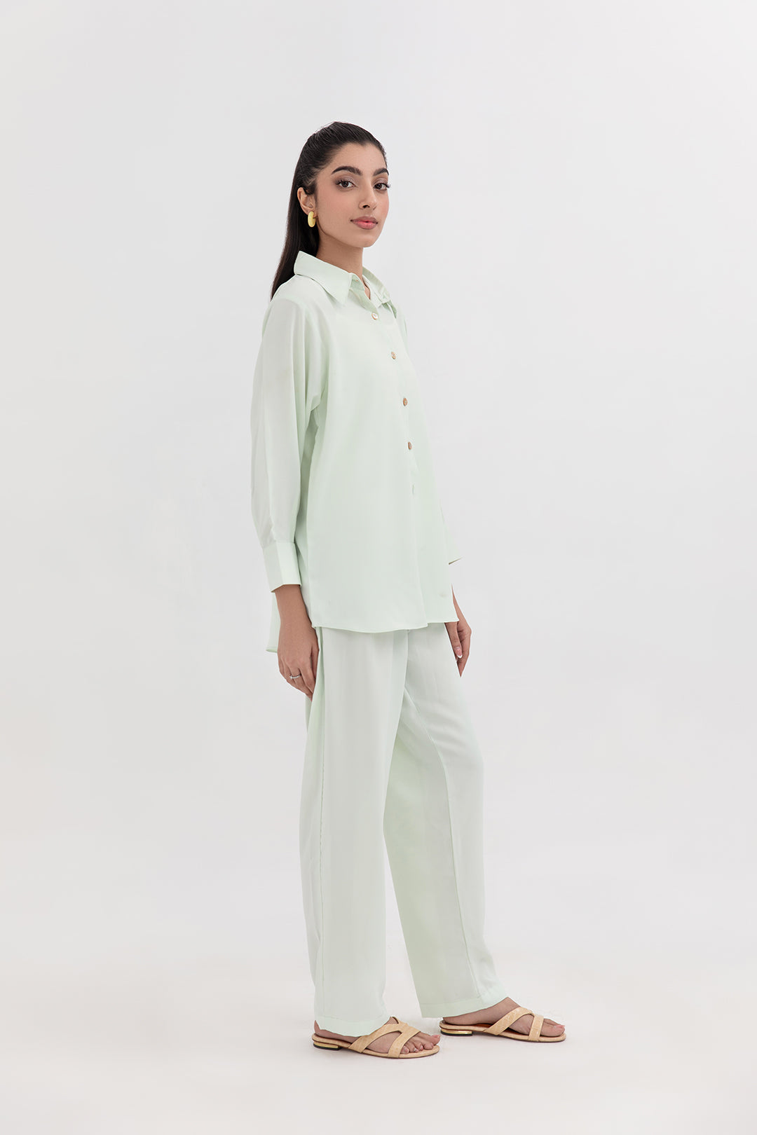 shop Lush Pistache Co-Ord for women online