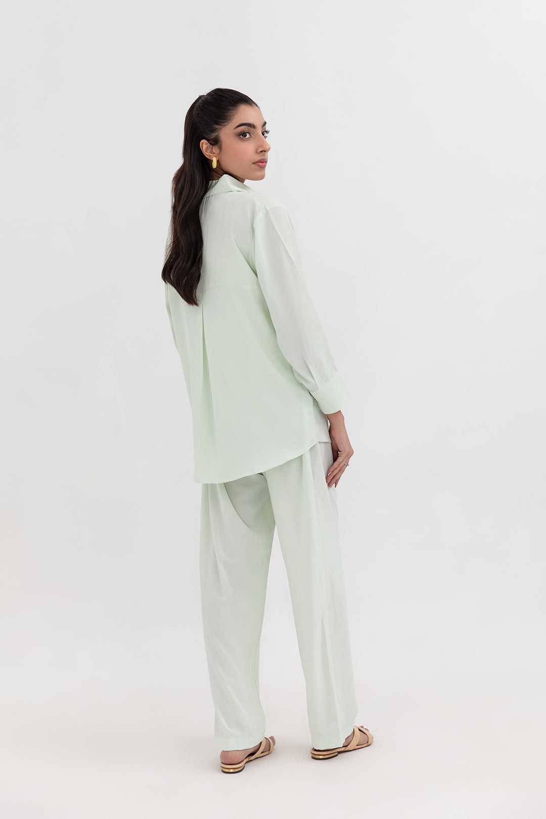 shop Lush Pistache Co-Ord for women online