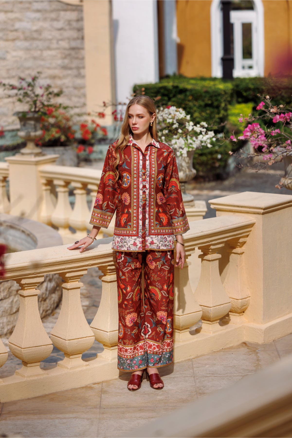 MULLED ROSE Co-Ord