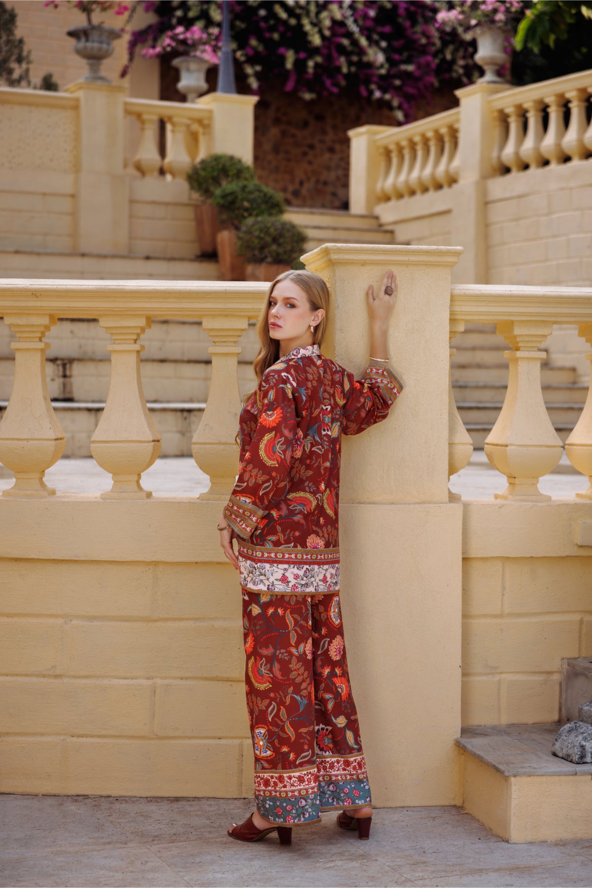 MULLED ROSE Co-Ord