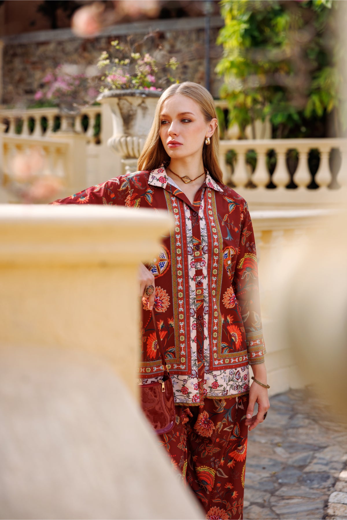 MULLED ROSE Co-Ord