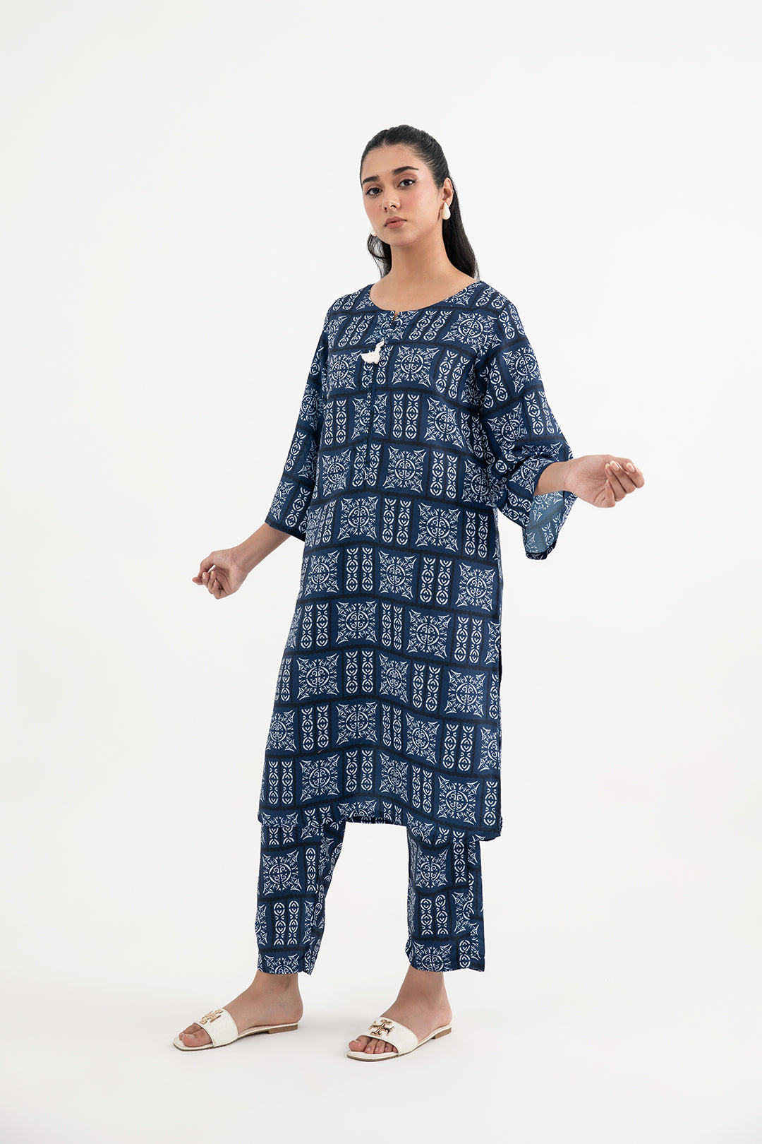 shop Sicilian Scape Co-Ord for women online