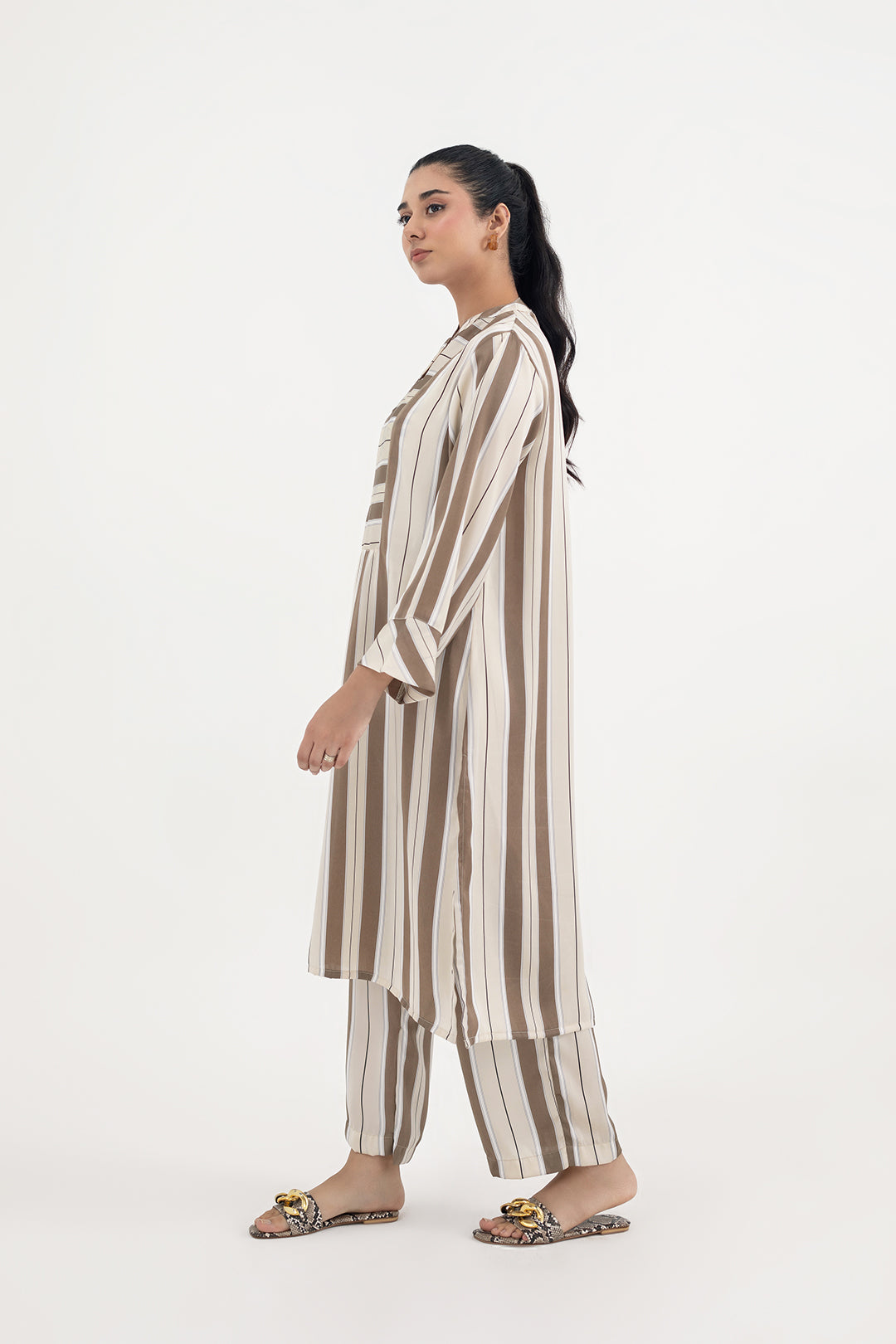 Sandstone Stripes Co-Ord