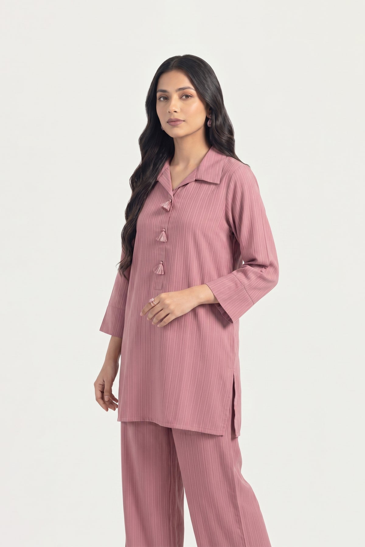 Rose Tassel Co-Ord