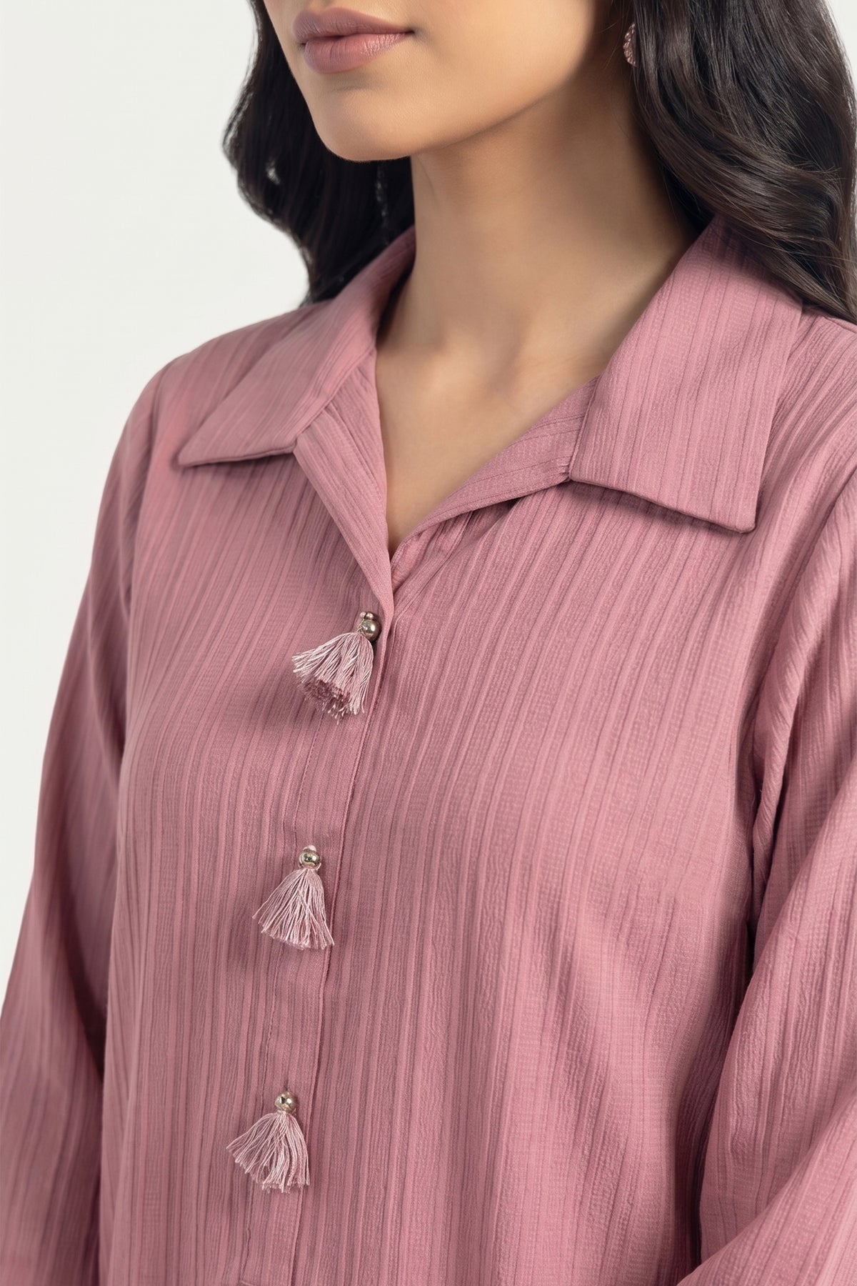 Rose Tassel Co-Ord