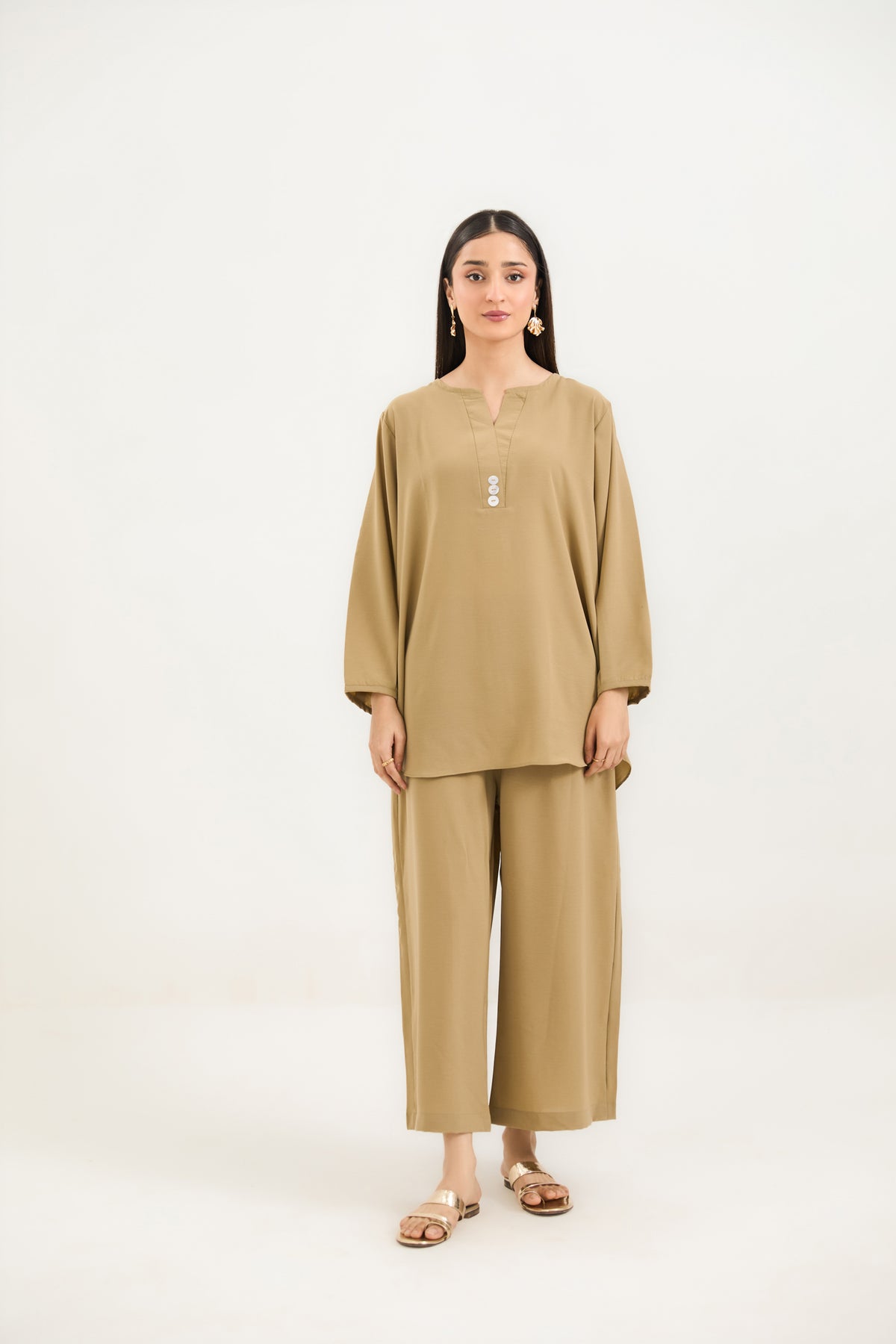 Earthy Khaki Co-Ord