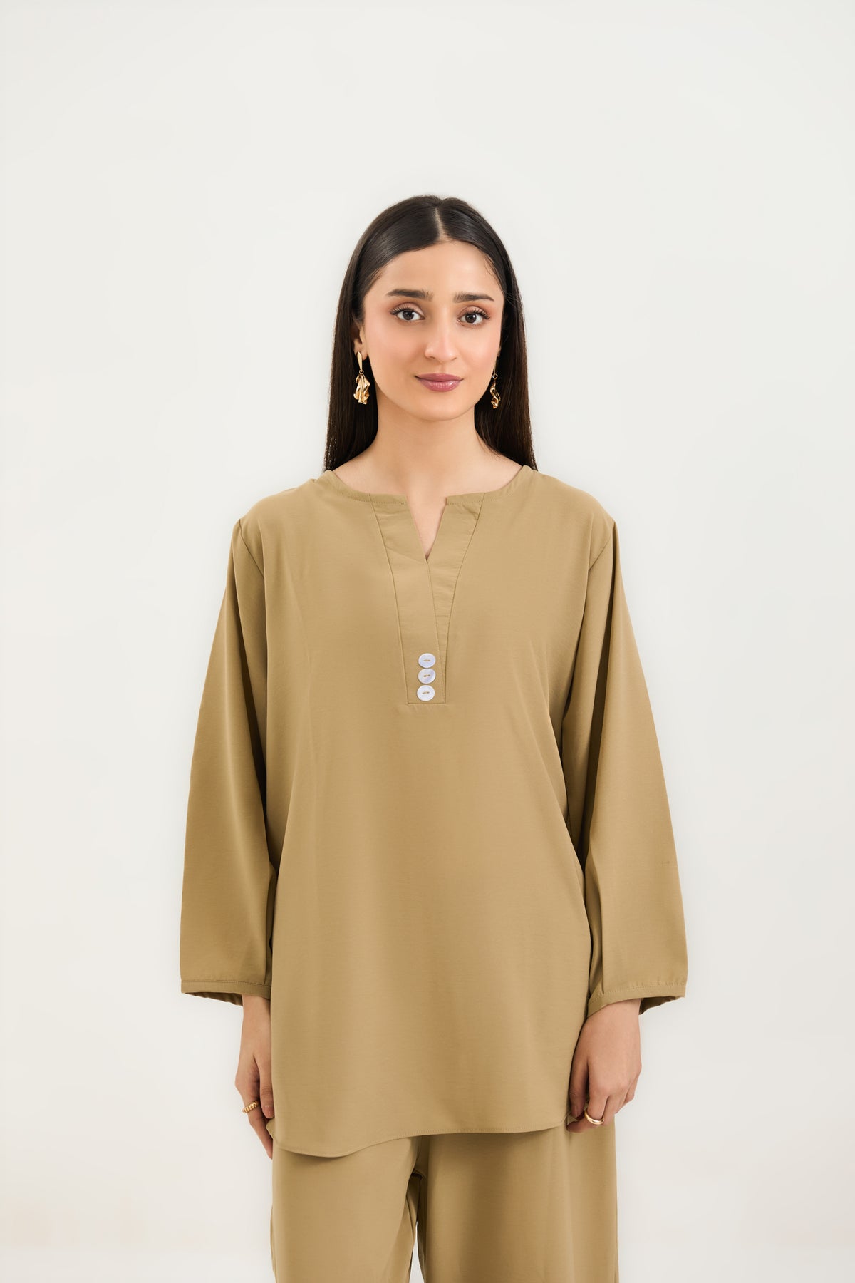 Earthy Khaki Co-Ord