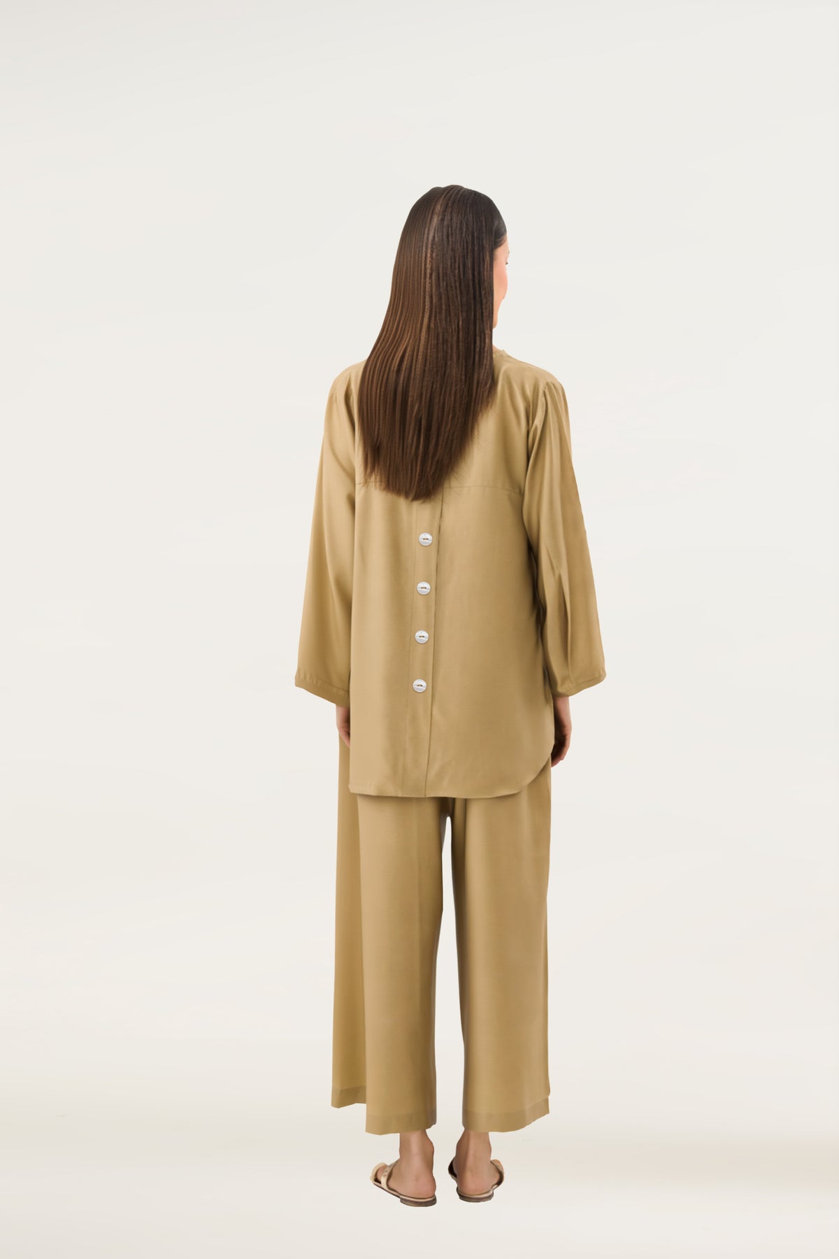 Earthy Khaki Co-Ord