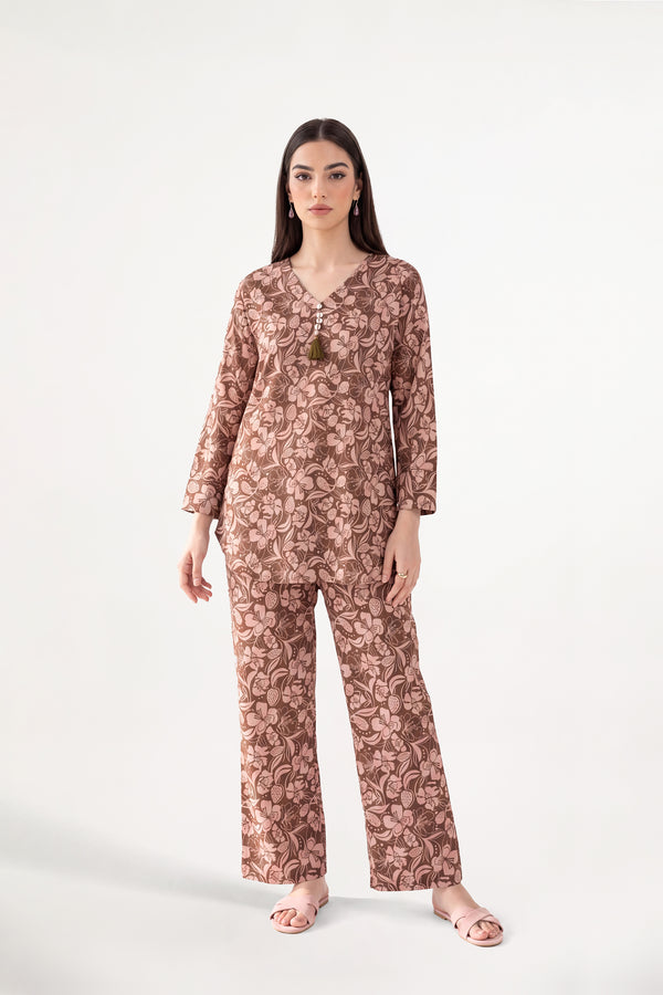 COCOA BLOOM Co-Ord