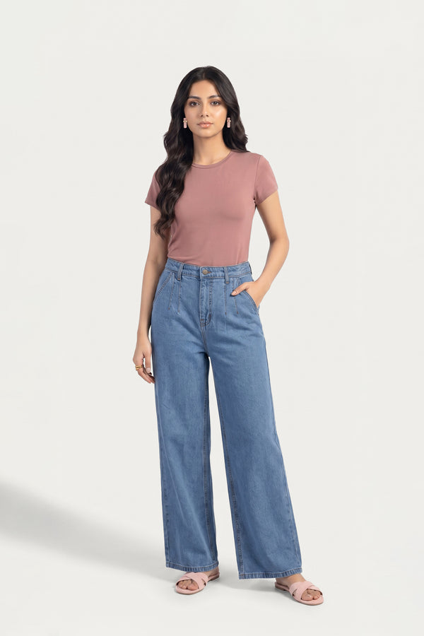 Blueprint Wide Leg Denim